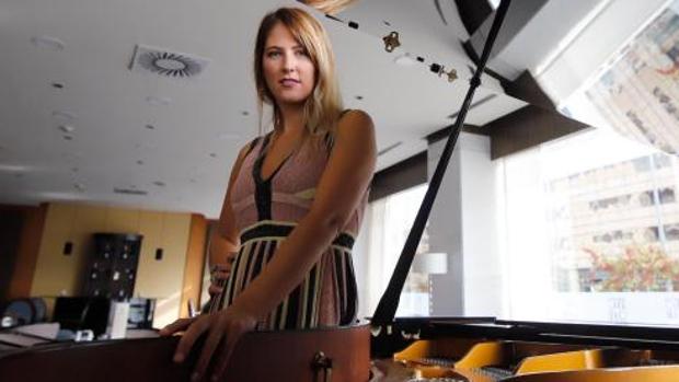 La pianista María Dolores Gaitán