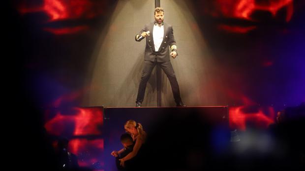 Concierto de Ricky Martin en Córdoba en 2018