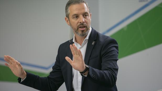 El consejero de Hacienda andaluz Juan Bravo