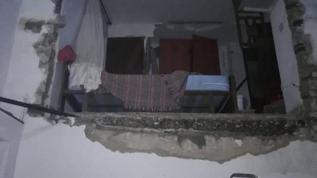 Cinco viviendas afectadas y un herido leve tras una explosión de gas en