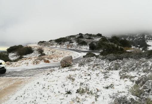 El tiempo en Córdoba: La nieve llega a la provincia de Córdoba