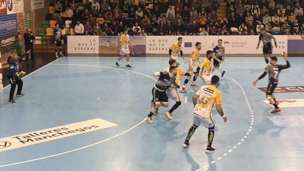 Imagen del partido en El Sargal