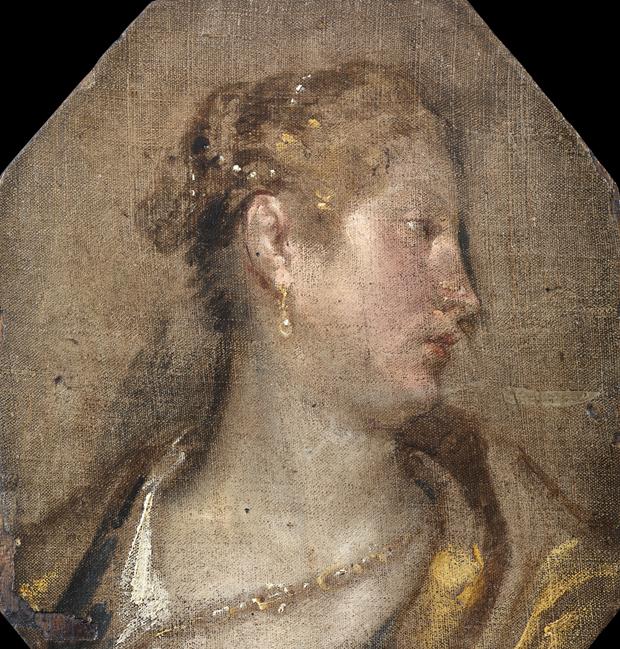 «Dama de perfil»