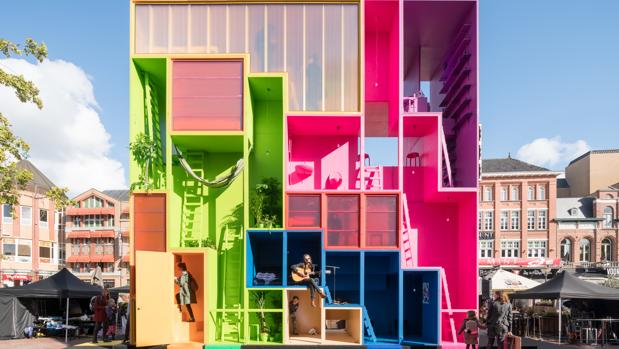 Proyecto «WEGO», de MVRDV