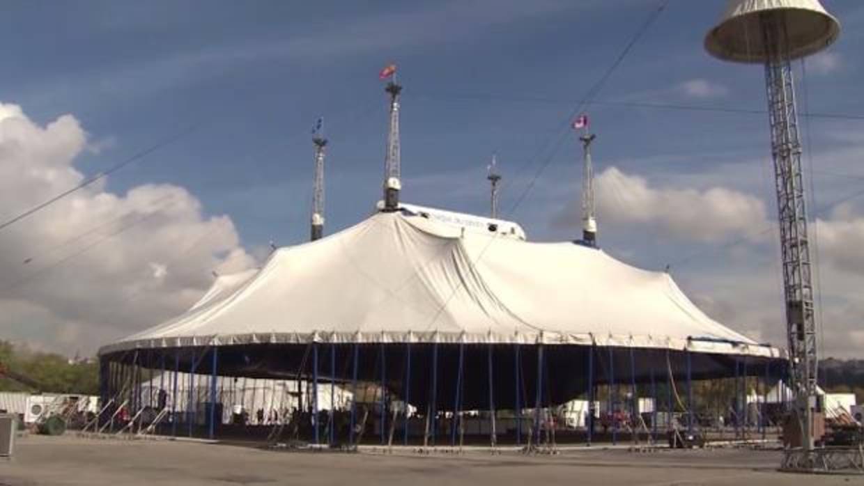 El Circo Del Sol Despliega Su Carpa Para Presentar El Espectaculo Totem