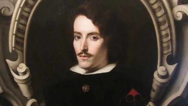 Un detalle del «Retrato de Diego Ortíz de Zúñiga»
