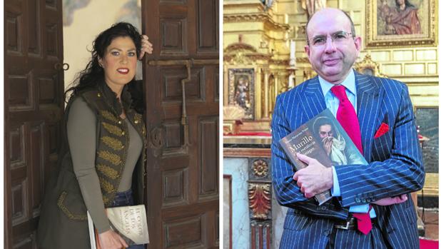 Eva Díaz Perez y Benito Navarrete