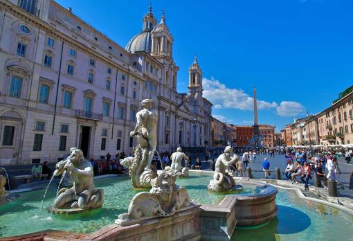 La Piazza Navona de Roma