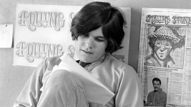 Jann Wenner, fundador de «Rolling Stone» en una escena del documental sobre la revista