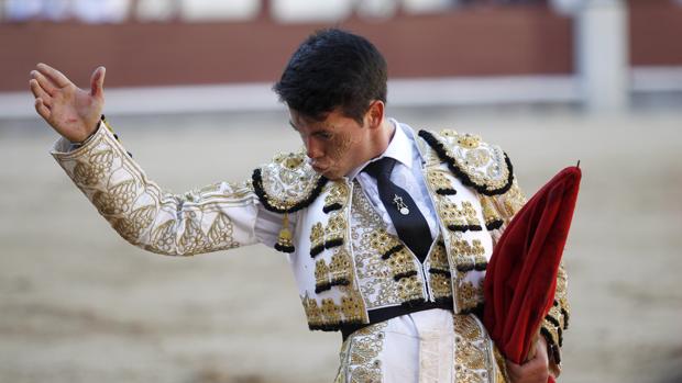 Manolo Vanegas en Las Ventas, en una imagen de archivo en 2016