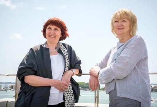 Yvonne Farrel y Shelley McNamara, las comisarias de esta edición