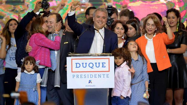 El nuevo presidente de Colombia, Ivan Duque, deberá tomar cartas en el asunto del galeón