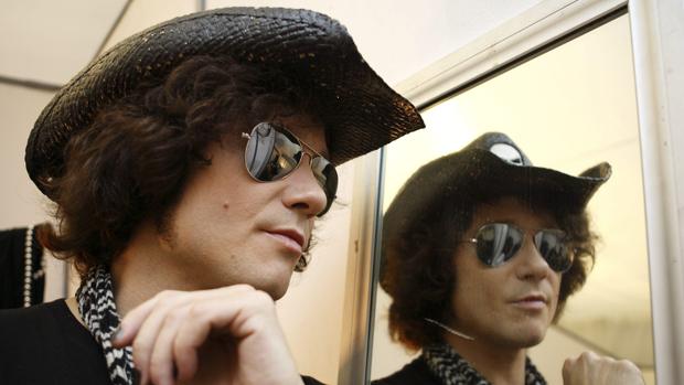 El cantante Enrique Bunbury