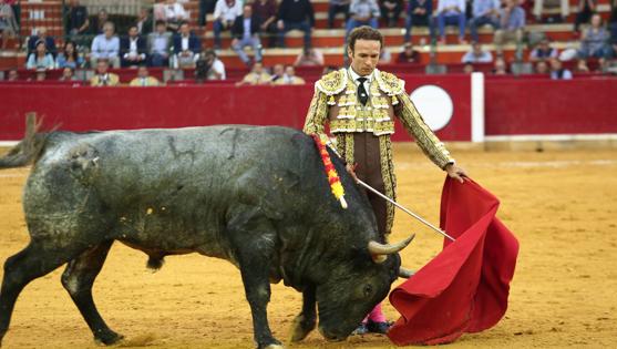 Antonio Ferrera, con el primero