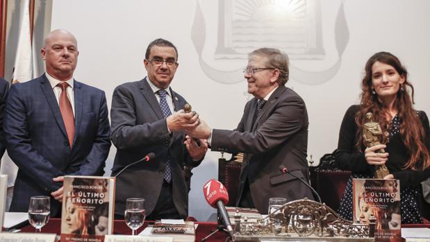 Francisco Cañadas, Francisco Robles, Alberto Máximo Pérez Calero y Alba Ballesta
