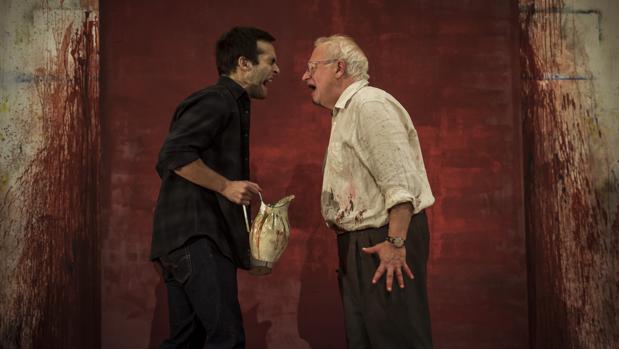Ricardo Gómez y Juan Echanove