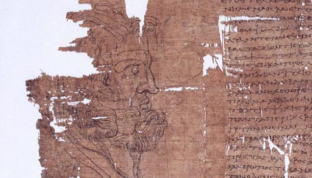 Fragmento del «papiro de Artemidoro»