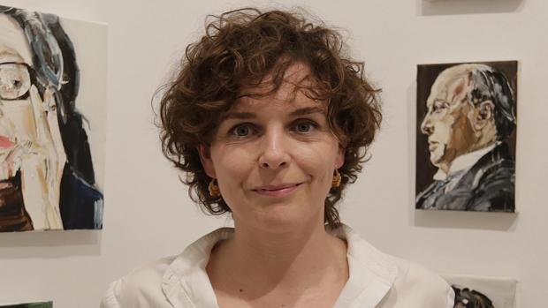 La artista Silvia Cosío