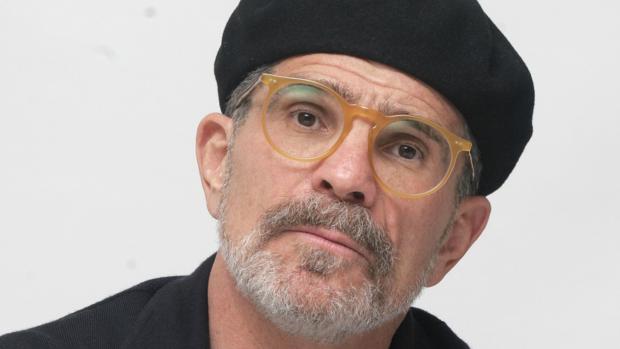 El escritor estadounidense David Mamet