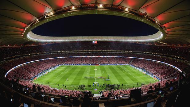 El Wanda Metropolitano el día de su inauguración