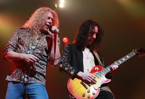 Letz Zep, actualmente de gira en España con los éxitos de Led Zeppelin