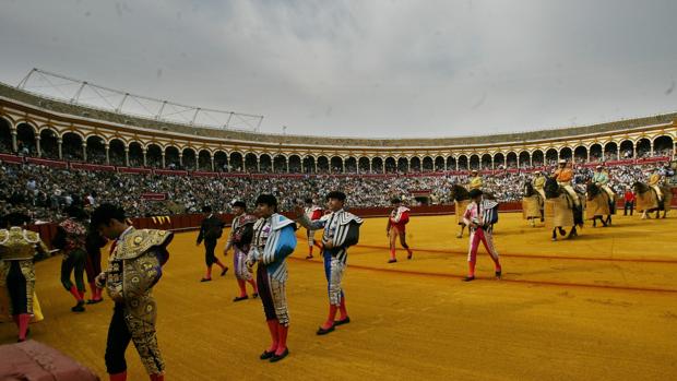 Paseíllo en la Maestranza