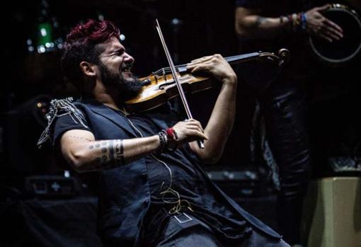 El violinista Strad actúa este viernes en el Cartuja Center Cite