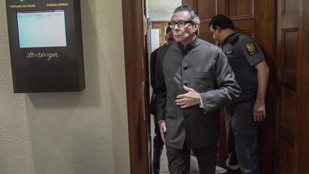 El artista francés Jean-Claude Arnault, protagonista del escándalo sexual y de filtraciones en la Academia Sueca