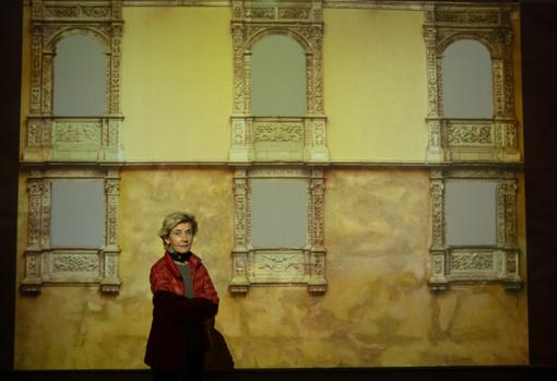 Soledad Sevilla en el Centro Andaluz de Arte Contemporaneo