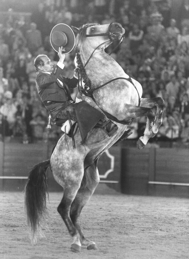 Ángel Peralta marcó un antes y un después en el toreo a caballo