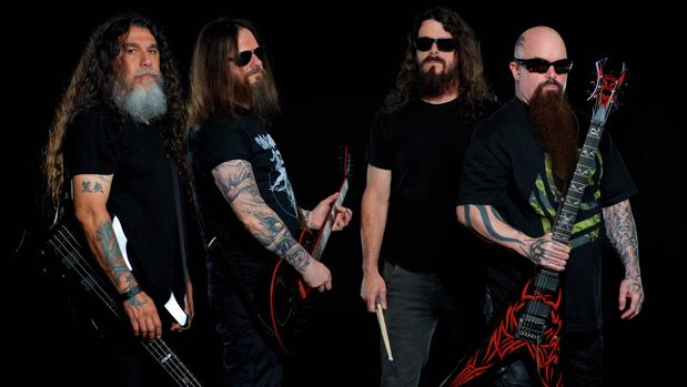 Los integrantes de la banda de «trash metal» Slayer