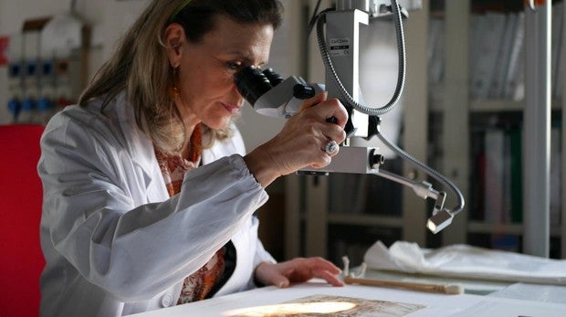 Una investigadora analiza «Paesaggio», de Da Vinci