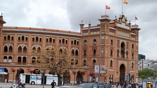 Imagen de este martes en Las Ventas