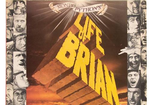También se publica una edición en vinilo de la BSO de «La Vida de Brian»