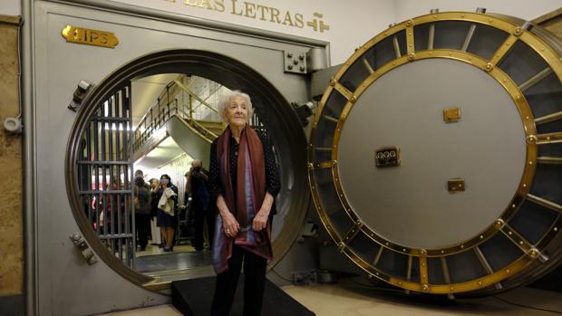 Idale Vitale, esta mañana en la Caja de las Letras del Cervantes