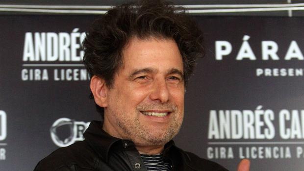 El músico argentino Andrés Calamaro