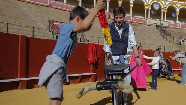 La afición por la tauromaquia, en todas las edades