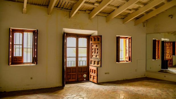 Una de las dependencias de la casa, en la que se cree que pudo nacer Velázquez