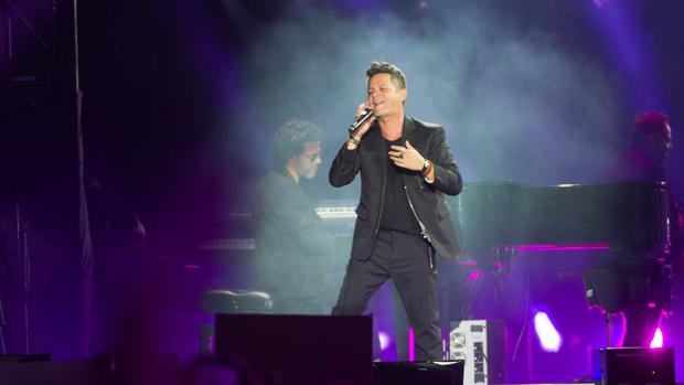 Alejandro Sanz actúa este sábado en Sevilla