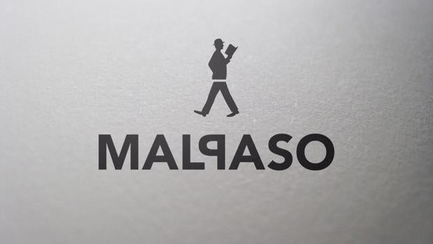 Logo de la editorial Malpaso