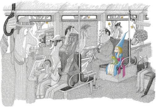 Ilustración de «Un hada descontrolada»