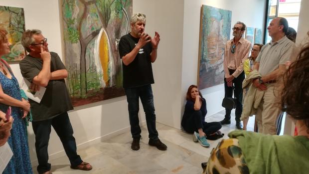 Presentación de la exposición «Ultra»