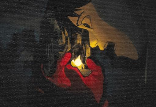 ««Kaneda holding the strengh inside in all of us»