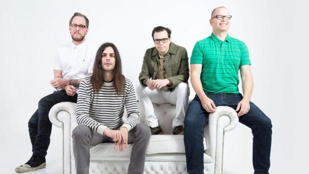 Los integrantes de la banda, en una fotografía promocional