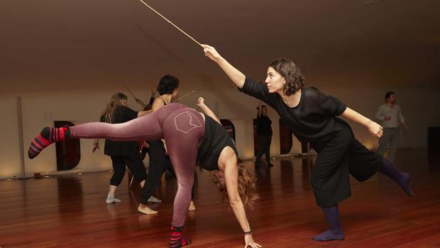 Actividad realizada en el Centro Educativo del Museo Reina Sofía