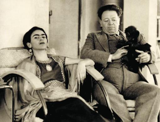 Instantánea del matrimonio en 1934