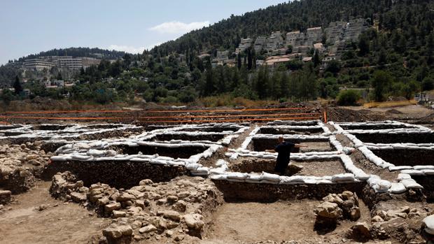 El asentamiento prehistórico de Motza