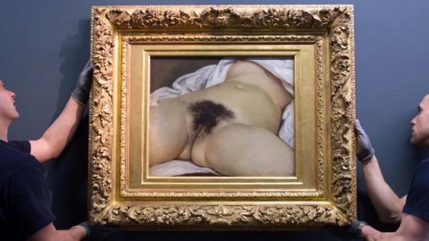 «El origen del mundo», en una exhibición durante 2014