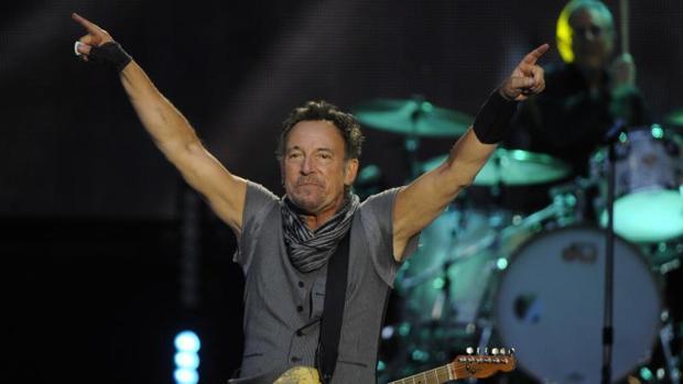 El cantante Bruce Sprigsteen
