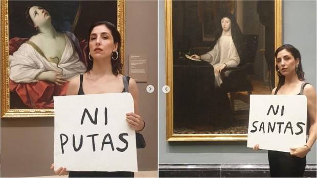 Anastasia Bengoechea en El Prado